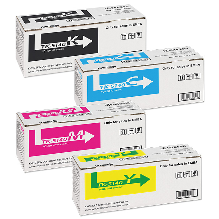 KYOCERA TK-5140 Pack 4
